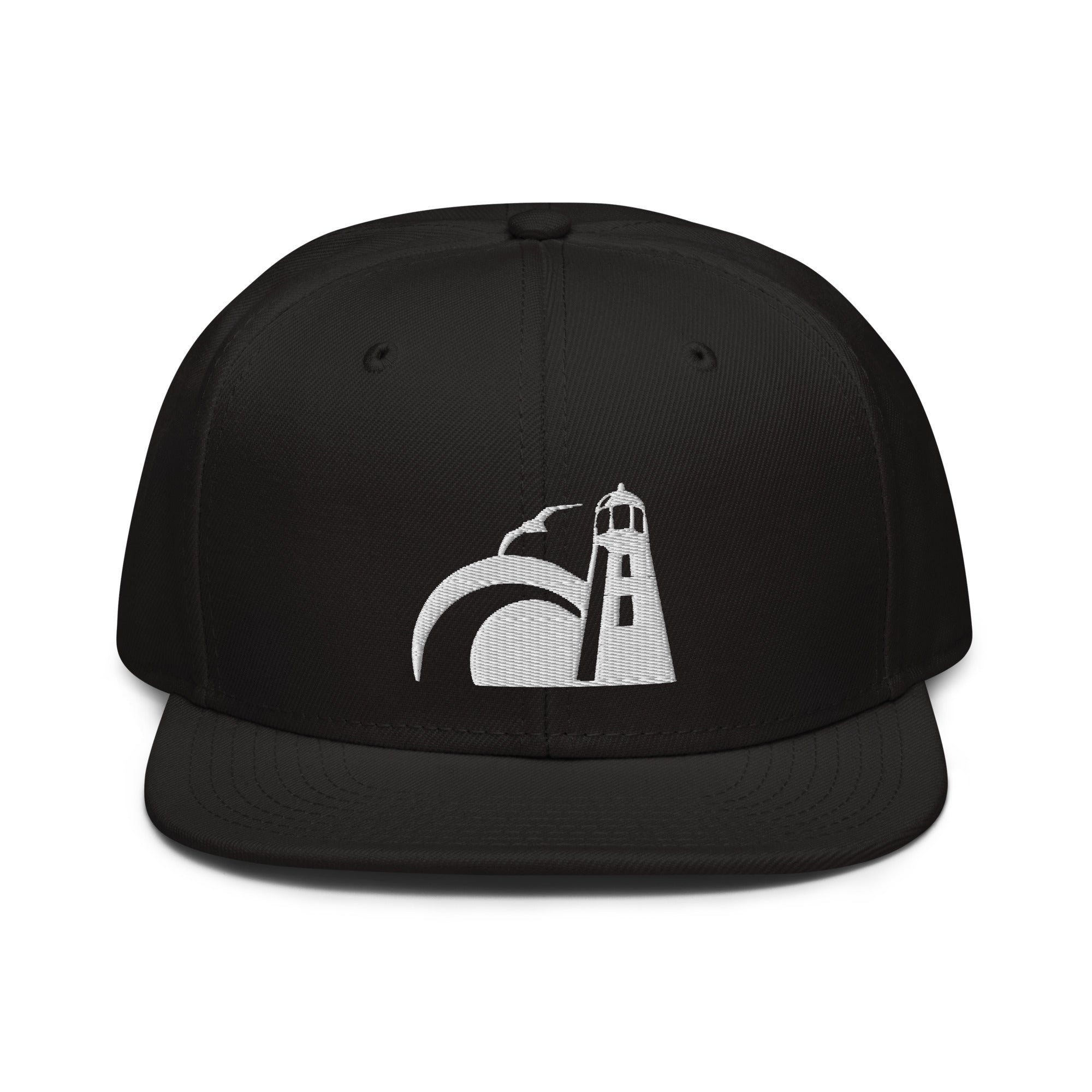 Lighthouse Snapback Hat