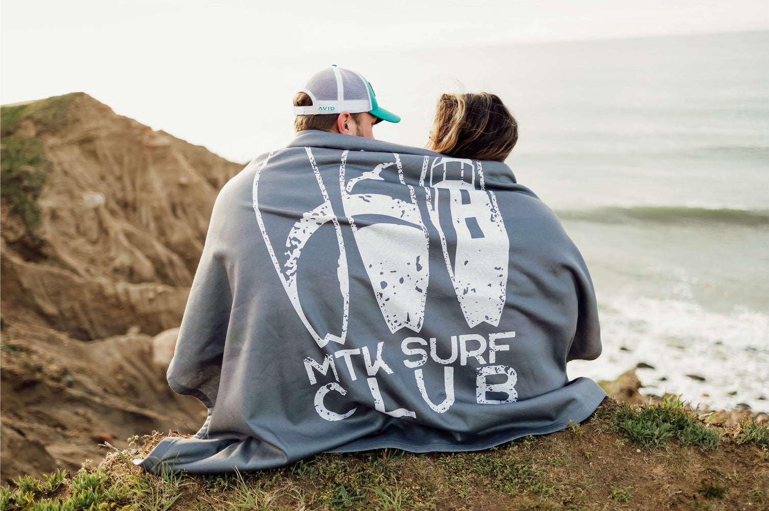 A photo of the MTK surf club blanket