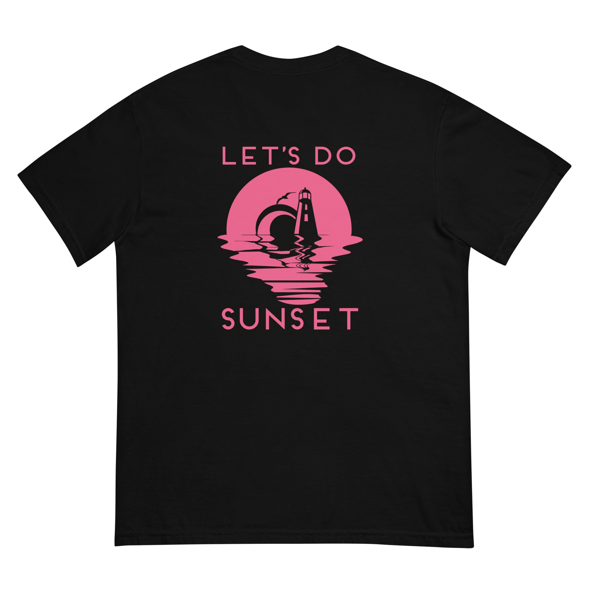 Men’s Lets Do Sunset Tee
